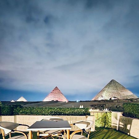 Solima Pyramids View Kafret el-Gabal Exterior foto
