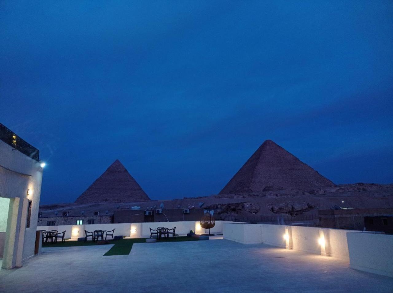 Solima Pyramids View Kafret el-Gabal Exterior foto
