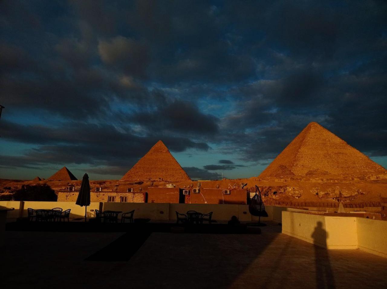 Solima Pyramids View Kafret el-Gabal Exterior foto
