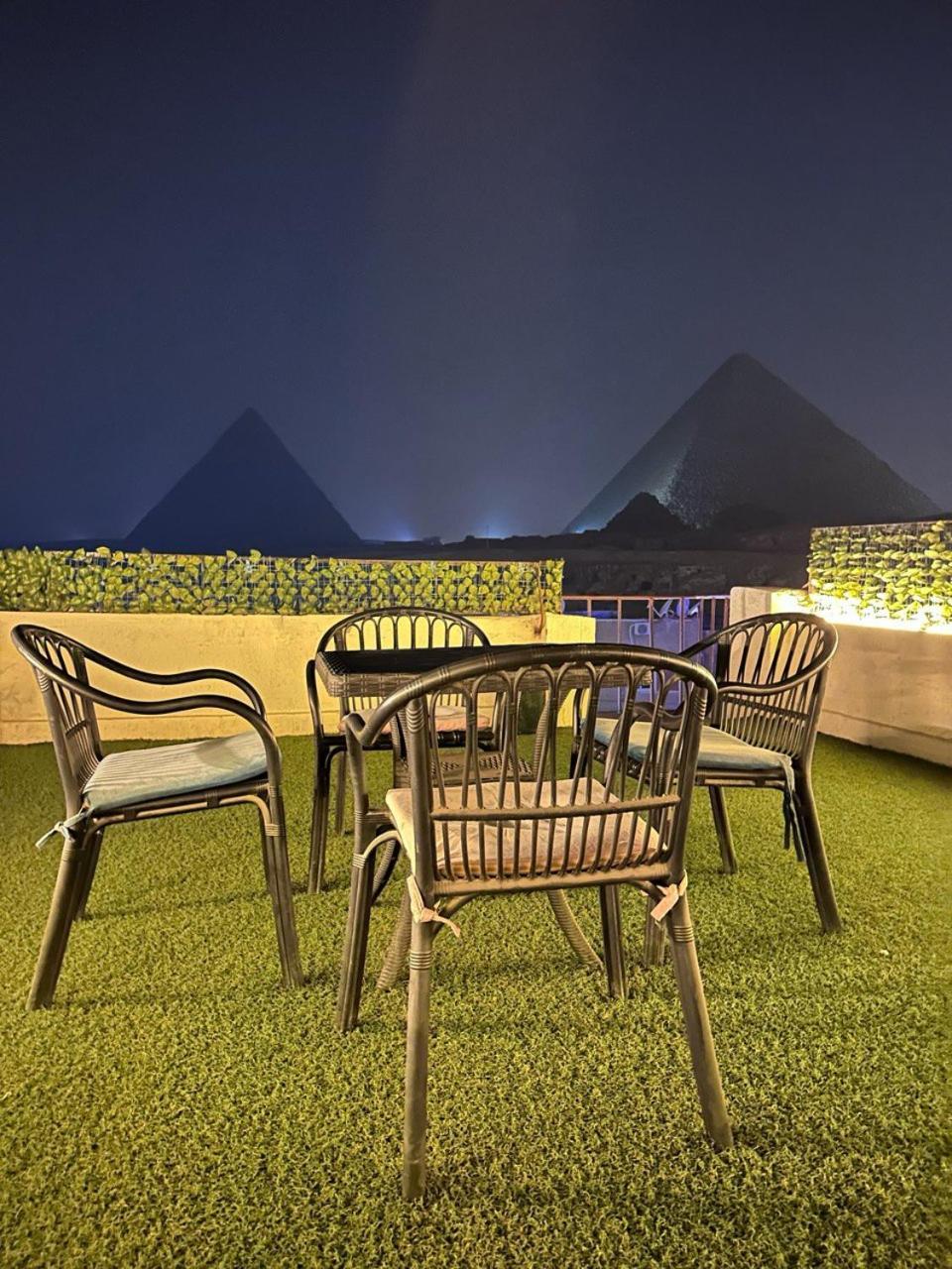 Solima Pyramids View Kafret el-Gabal Exterior foto