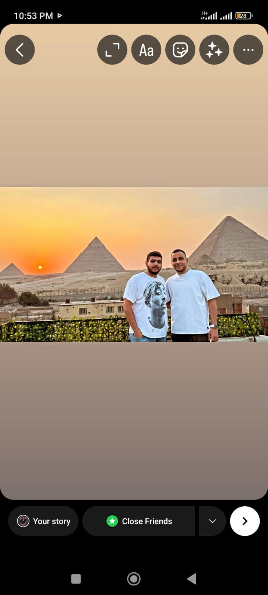 Solima Pyramids View Kafret el-Gabal Exterior foto