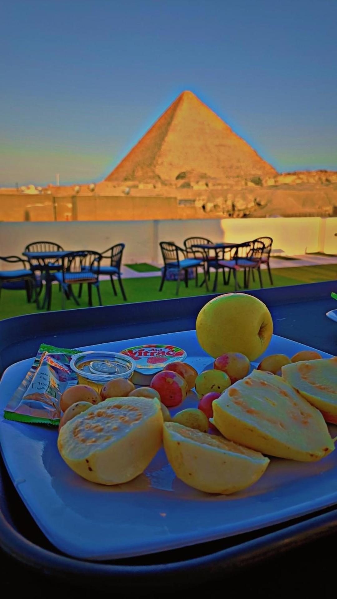 Solima Pyramids View Kafret el-Gabal Exterior foto