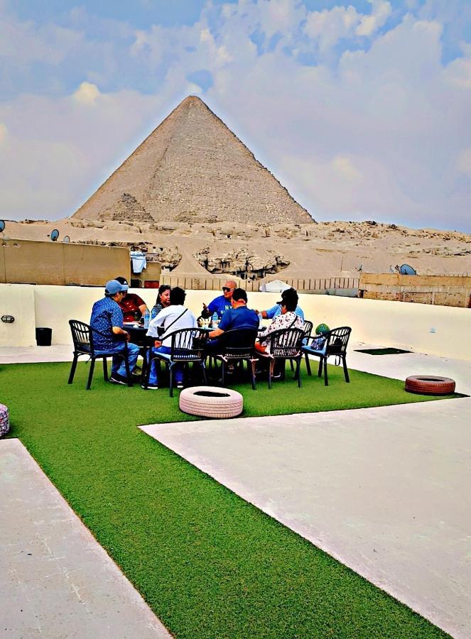 Solima Pyramids View Kafret el-Gabal Exterior foto