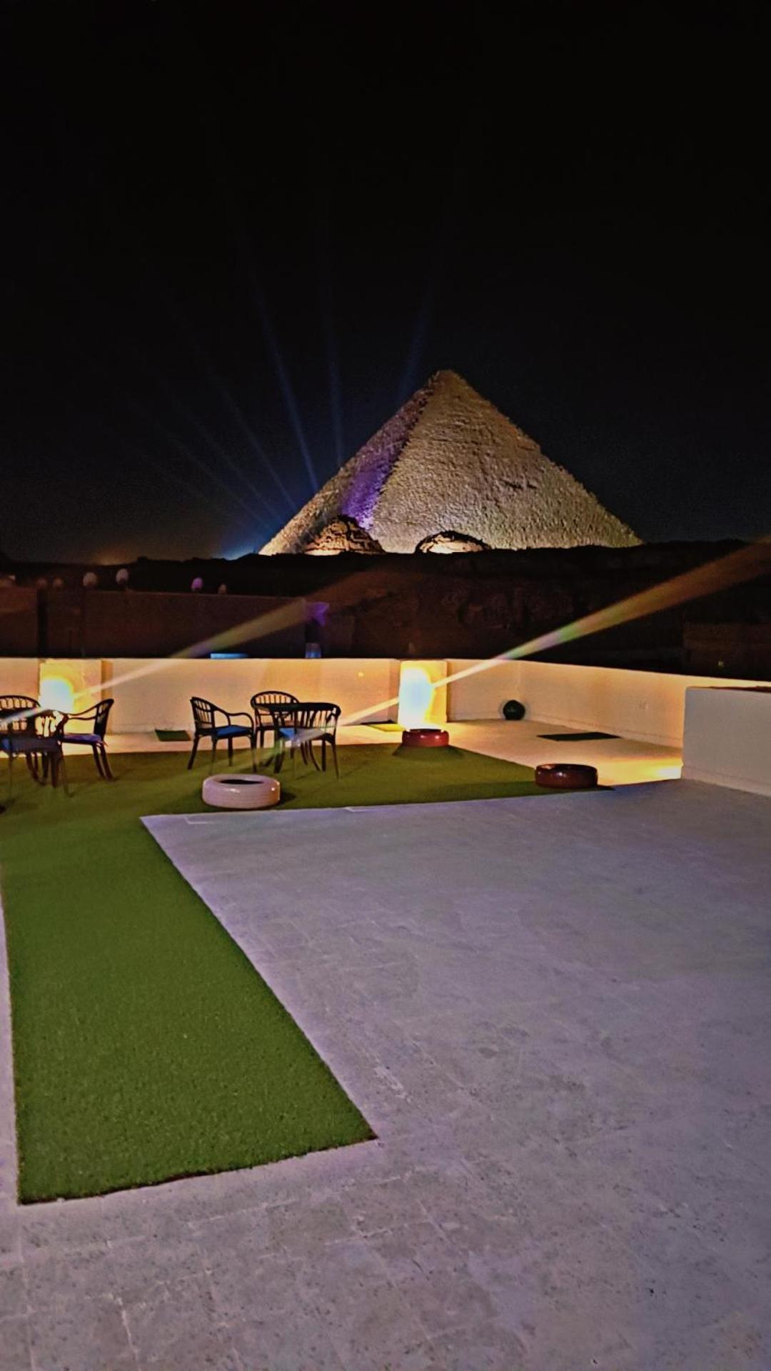 Solima Pyramids View Kafret el-Gabal Exterior foto
