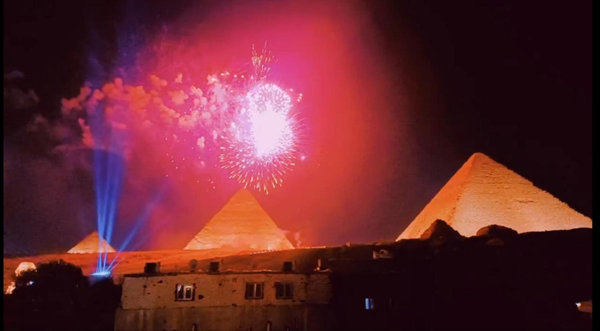 Solima Pyramids View Kafret el-Gabal Exterior foto