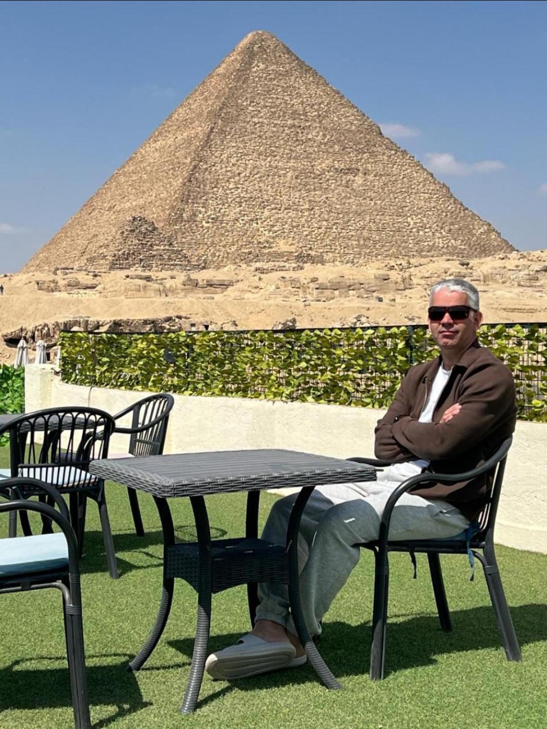 Solima Pyramids View Kafret el-Gabal Exterior foto