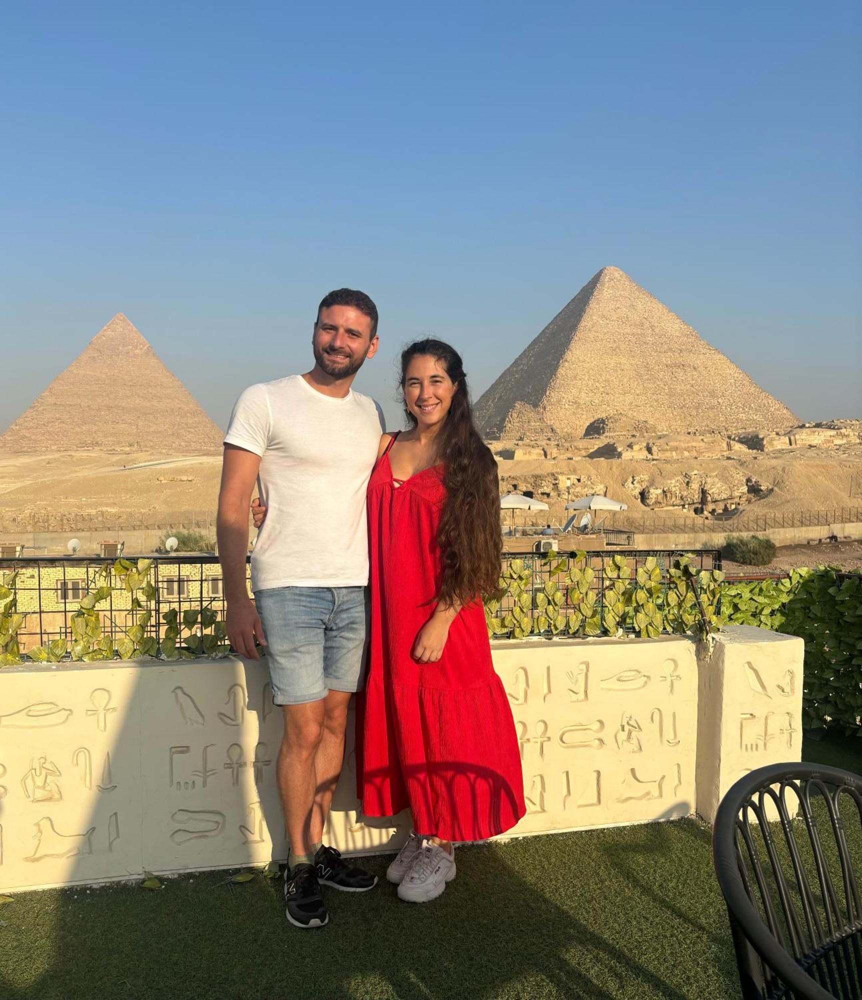 Solima Pyramids View Kafret el-Gabal Exterior foto